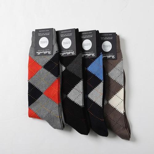 ARGYLE SOCKS