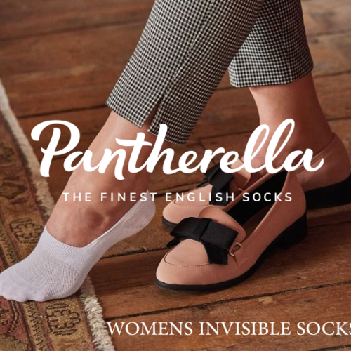 【WOMENS】PANTHERELLAのインビジブルソックス