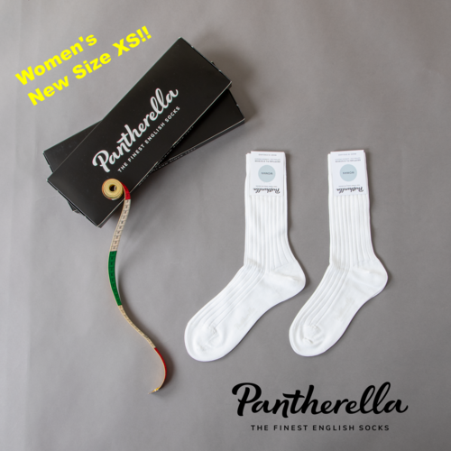 【PANTHERELLA】レディースソックスに待望のXSサイズ登場！