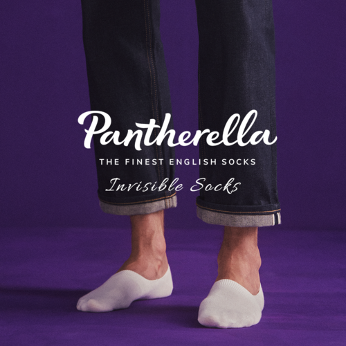 Pantherella (パンセレラ)　インビジブルソックス